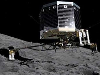 Робот «Фила» обнаружил следы жизни на комете Чурюмова-Герасименко